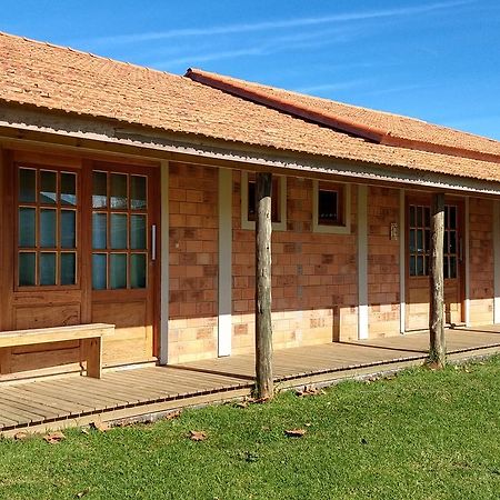 Refugio Do Lago Hotel Lages Buitenkant foto