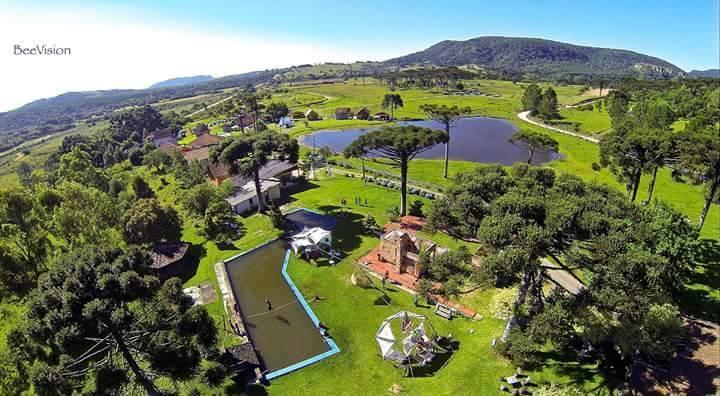 Refugio Do Lago Hotel Lages Buitenkant foto
