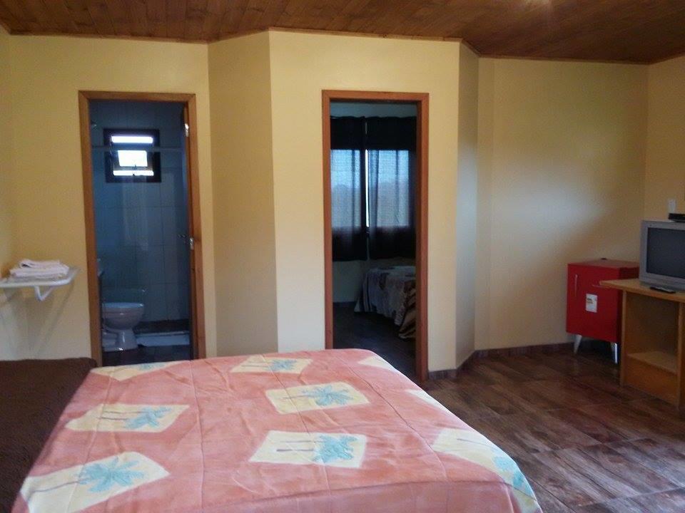 Refugio Do Lago Hotel Lages Kamer foto