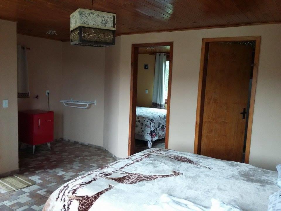 Refugio Do Lago Hotel Lages Kamer foto