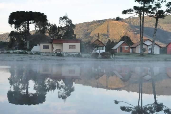 Refugio Do Lago Hotel Lages Buitenkant foto