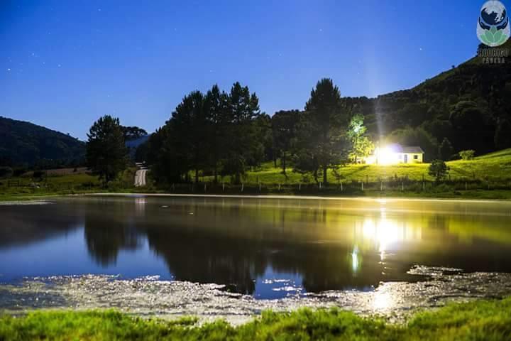 Refugio Do Lago Hotel Lages Kamer foto