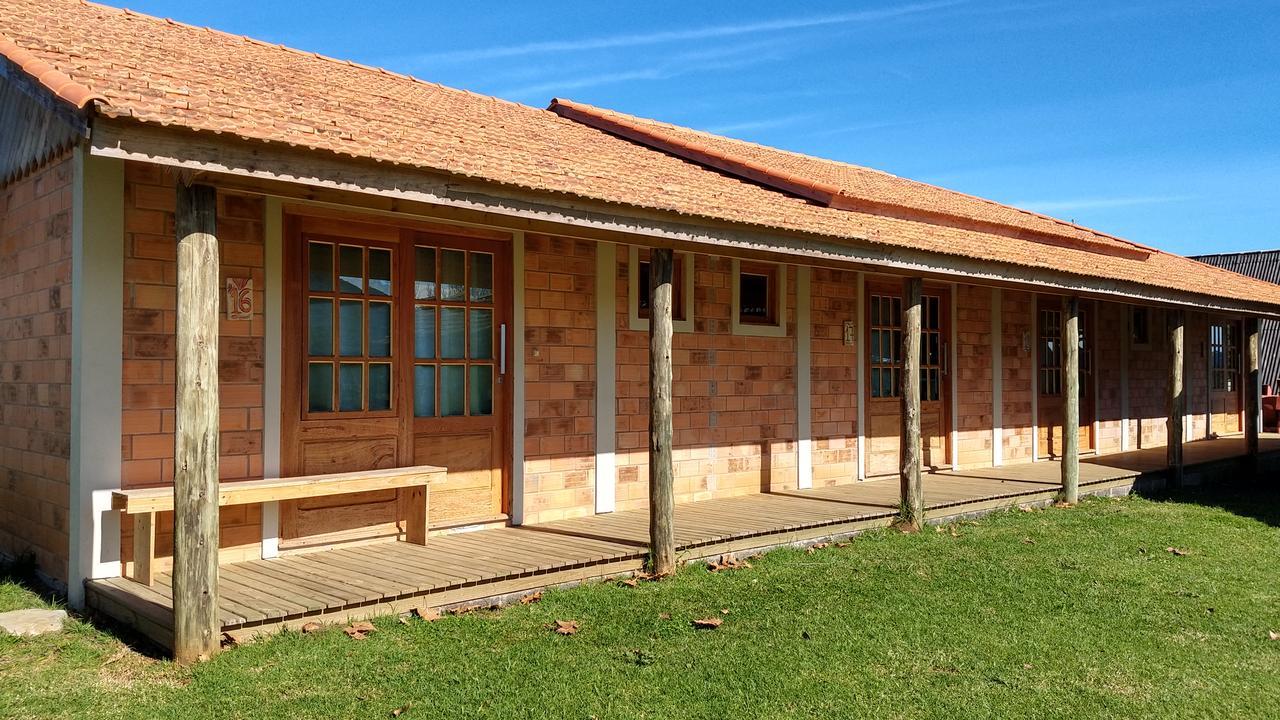 Refugio Do Lago Hotel Lages Buitenkant foto