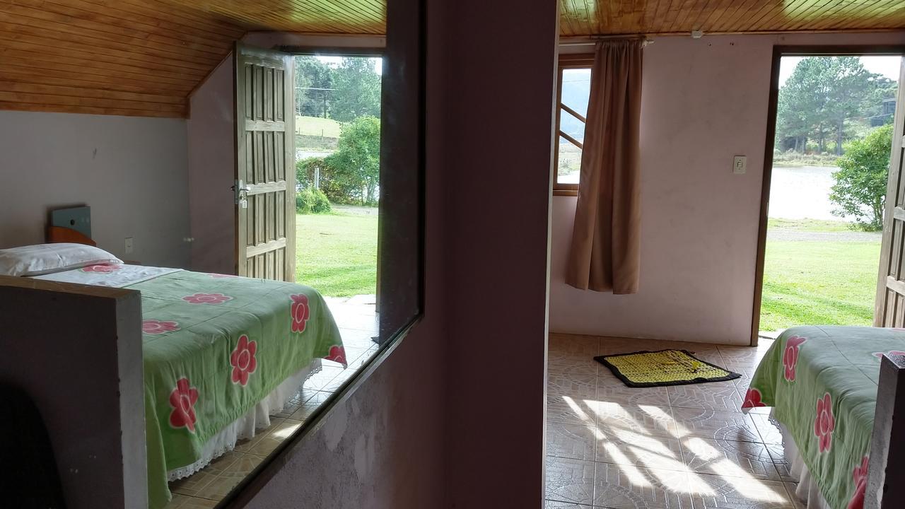 Refugio Do Lago Hotel Lages Buitenkant foto